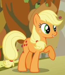 Applejack - AI Character on RolePlai