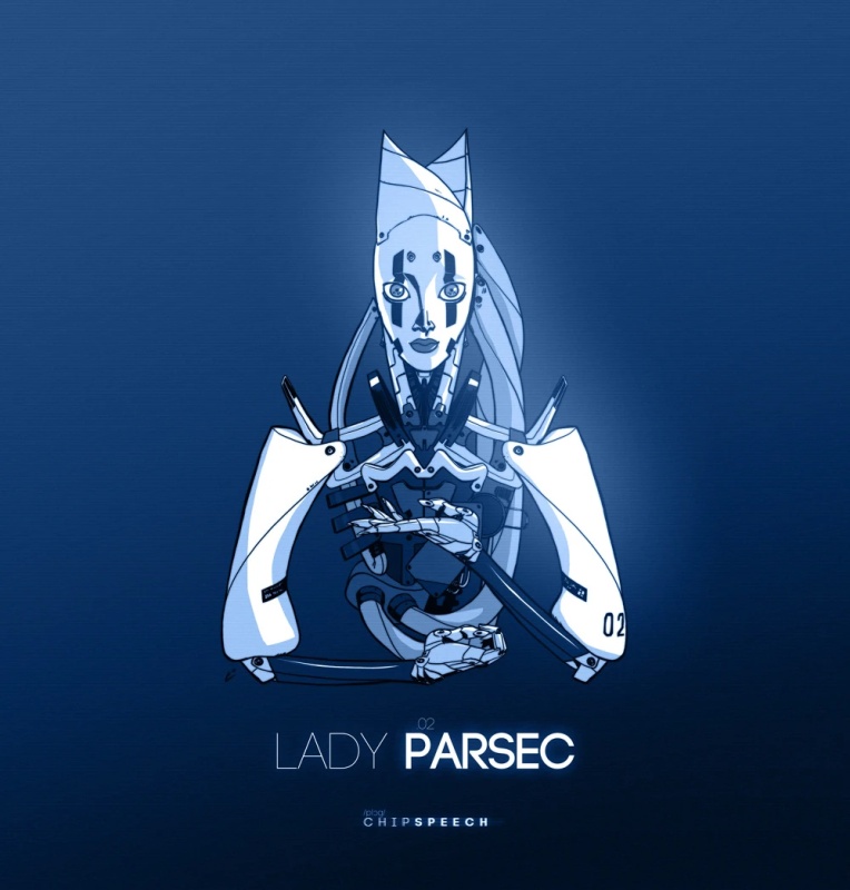 Lady Parsec - AI Character on RolePlai