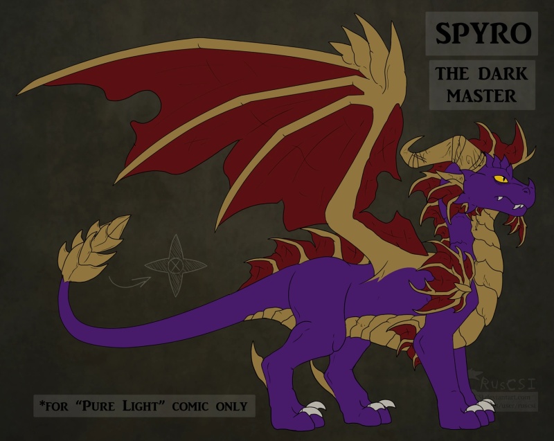 Spyro - AI Character on RolePlai