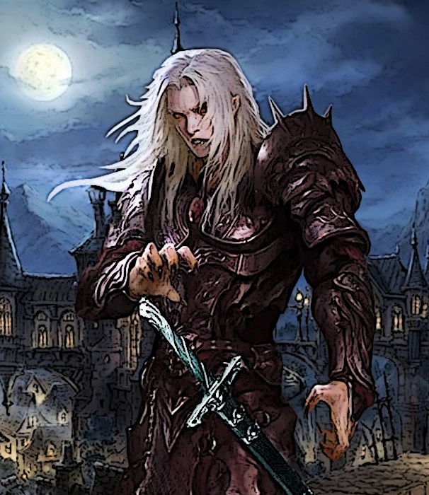 Damien Sephiran - AI Character on RolePlai