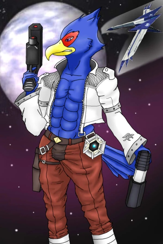 Falco Lombardi - AI Character on RolePlai