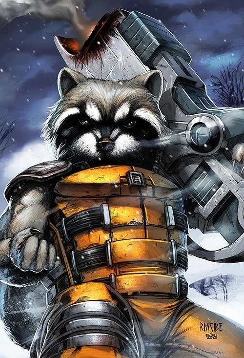 Rocket Raccoon - AI Character on RolePlai