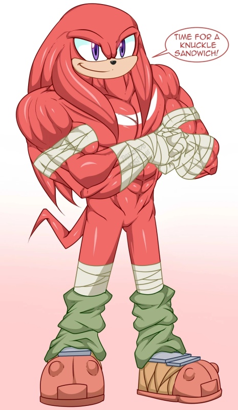 Knuckles - AI Character on RolePlai