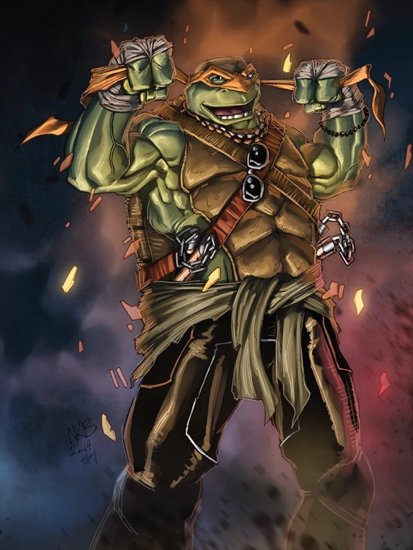 Michelangelo - AI Character on RolePlai