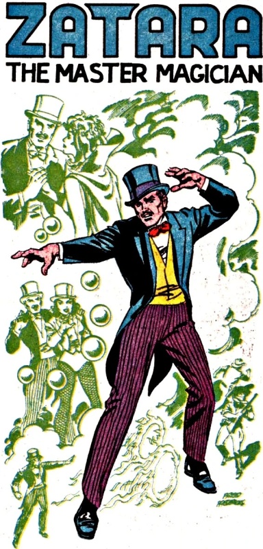 Giovanni Zatara - AI Character on RolePlai