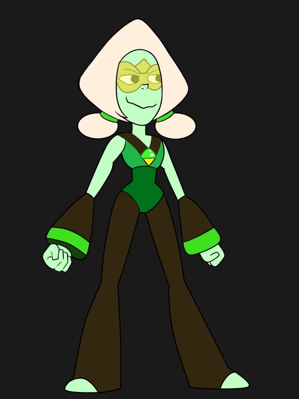 Olivine Peridot - AI Character on RolePlai