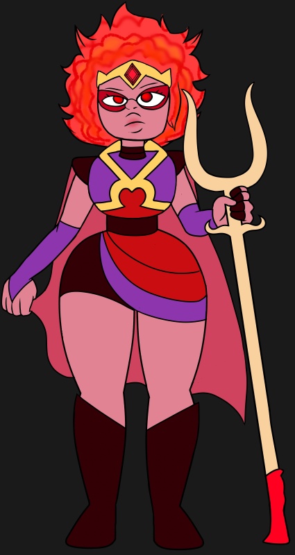 Pyrope - AI Character on RolePlai