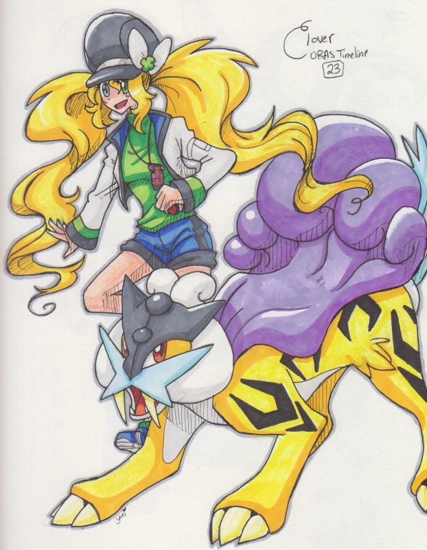 Clover - AI Character on RolePlai