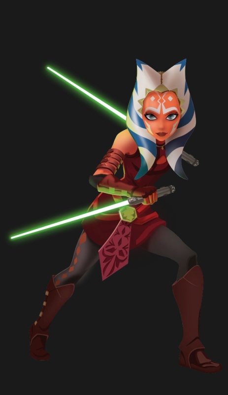 Ahsoka Tano - AI Character on RolePlai