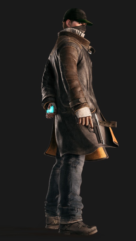 Aiden Pearce - AI Character on RolePlai
