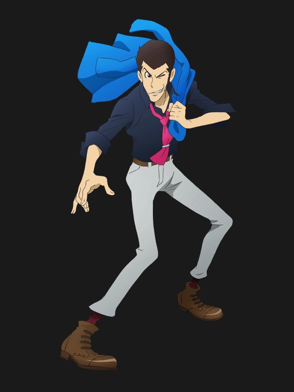 Arsene Lupin the Third - AI Character on RolePlai