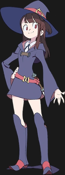 Atsuko "Akko" Kagari - AI Character on RolePlai