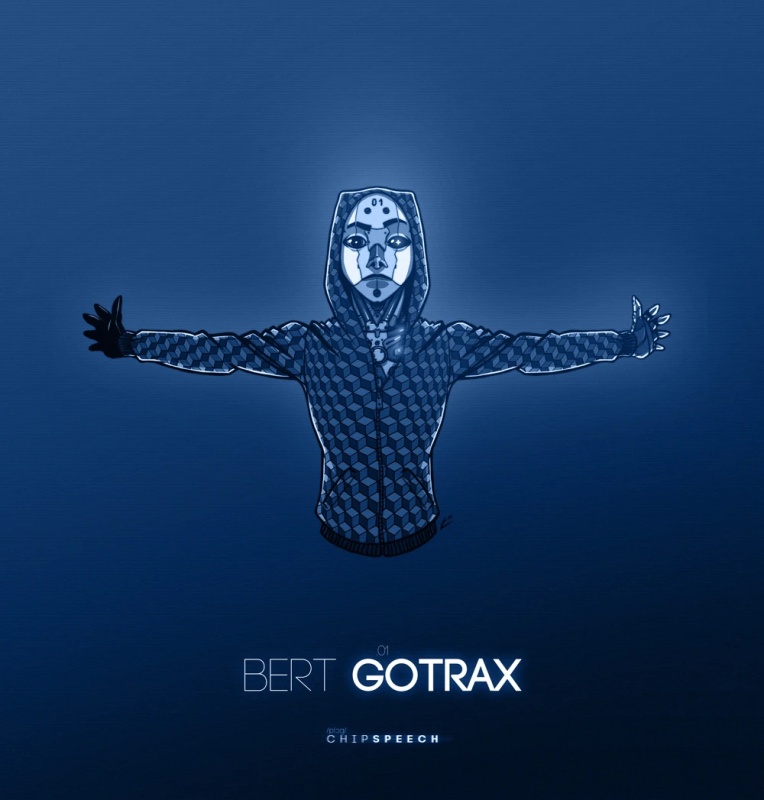 Bert Gotrax - AI Character on RolePlai