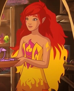 Azari Firedancer - AI Character on RolePlai