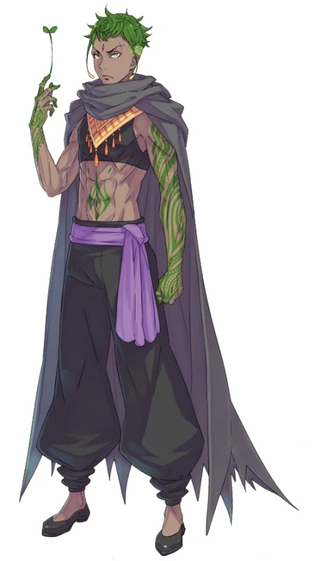 Kafma Irulux - AI Character on RolePlai