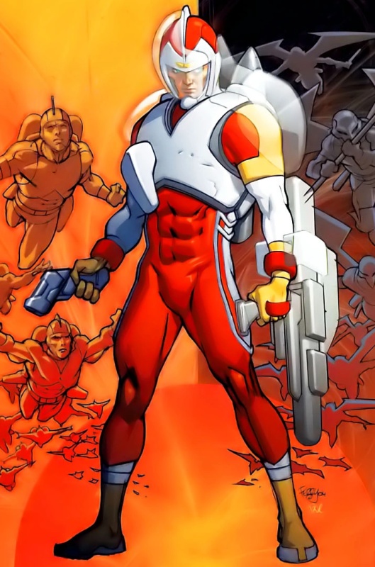Adam Strange - AI Character on RolePlai