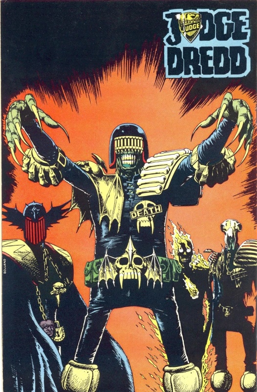 Dark Judges - AI Character on RolePlai