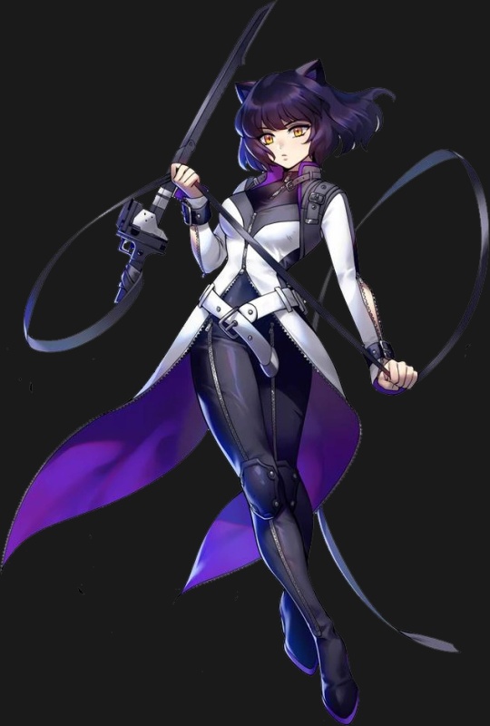 Blake Belladonna - AI Character on RolePlai