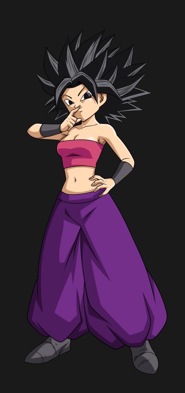 Caulifla - AI Character on RolePlai