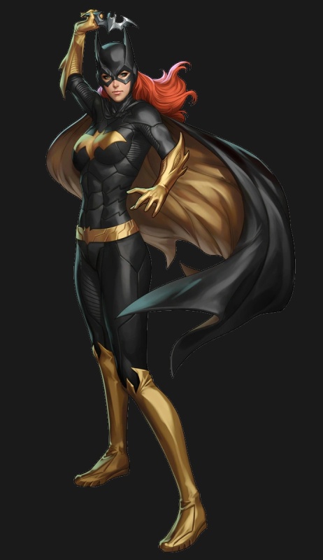 Barbara Gordon - AI Character on RolePlai