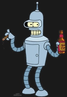 Bender Bending Rodriguez - AI Character on RolePlai