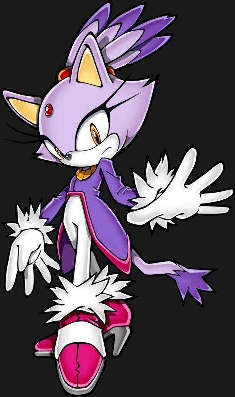 Blaze the Cat - AI Character on RolePlai
