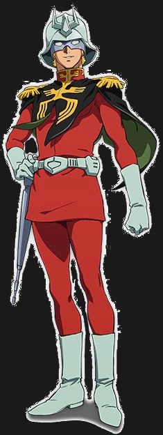 Char Aznable - AI Character on RolePlai
