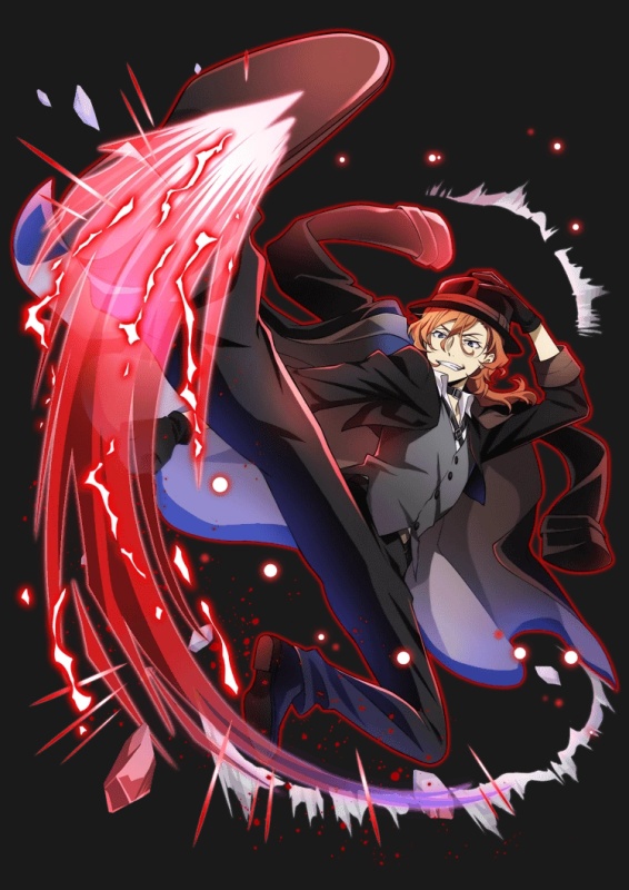 Chuuya Nakahara - AI Character on RolePlai