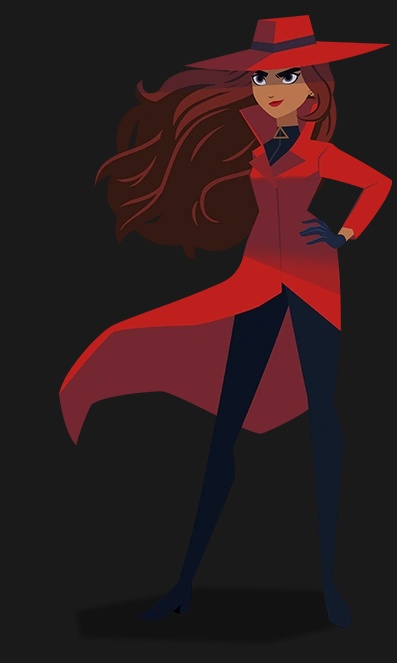 Carmen Sandiego - AI Character on RolePlai