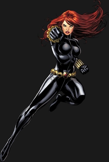 Black Widow - AI Character on RolePlai