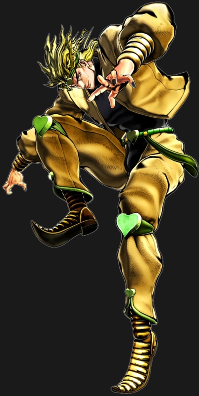 Dio Brando - AI Character on RolePlai