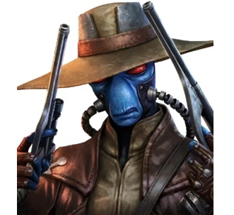 Bounty Hunter - AI Character on RolePlai