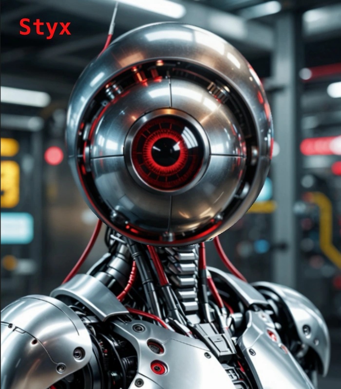 Styx - AI Character on RolePlai