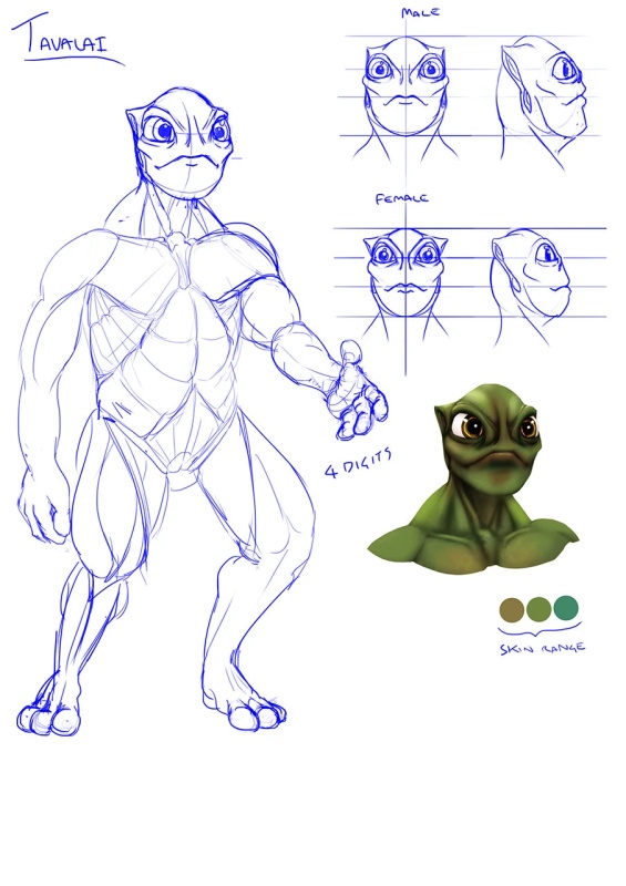 Tavalai - AI Character on RolePlai