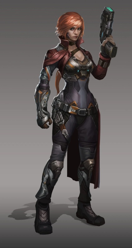 Scarlet Vialos - AI Character on RolePlai