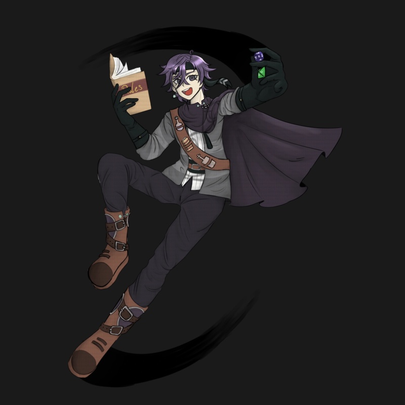 Dracul Tremblay - AI Character on RolePlai