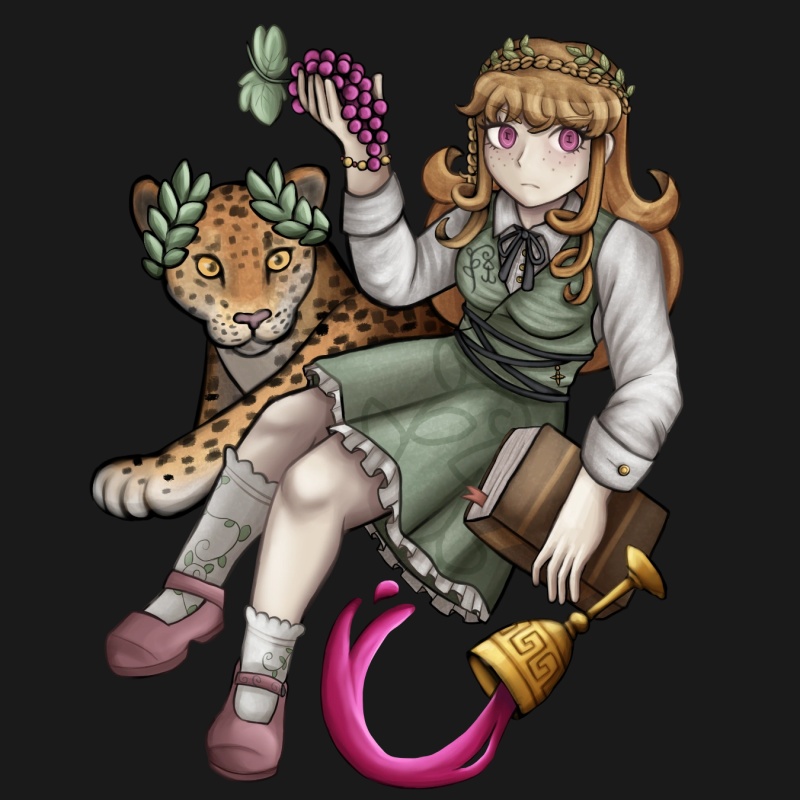 Ismene Circe - AI Character on RolePlai