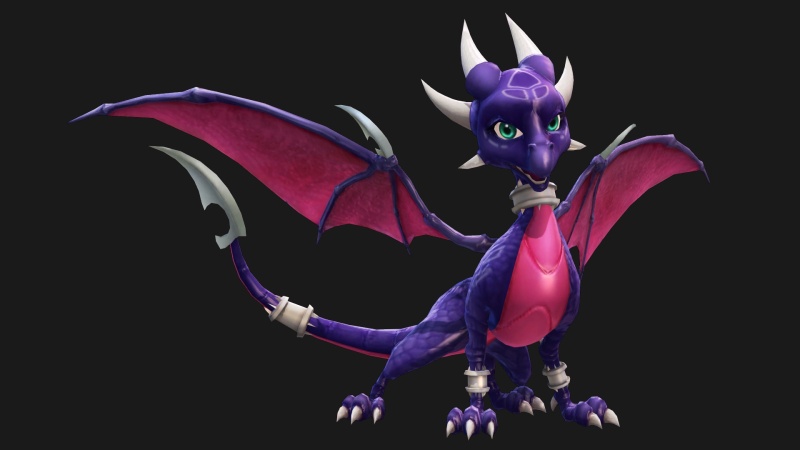 Cynder - AI Character on RolePlai