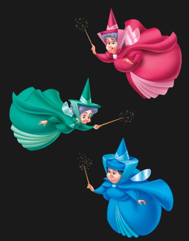 Flora, Fauna, and Merryweather - AI Character on RolePlai