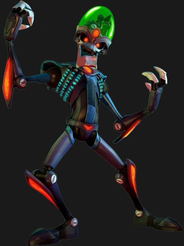 Dr. Nefarious - AI Character on RolePlai