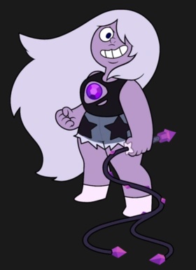Amethyst - AI Character on RolePlai