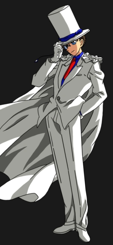 Kaitō Kid - AI Character on RolePlai