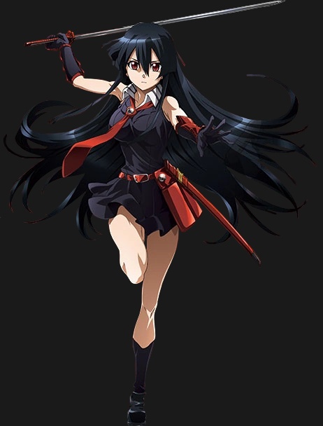 Akame of the Demon Murasame - AI Character on RolePlai