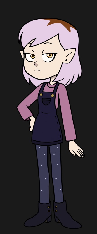 Amity Blight - AI Character on RolePlai