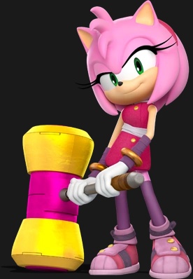 Amy Rose - AI Character on RolePlai