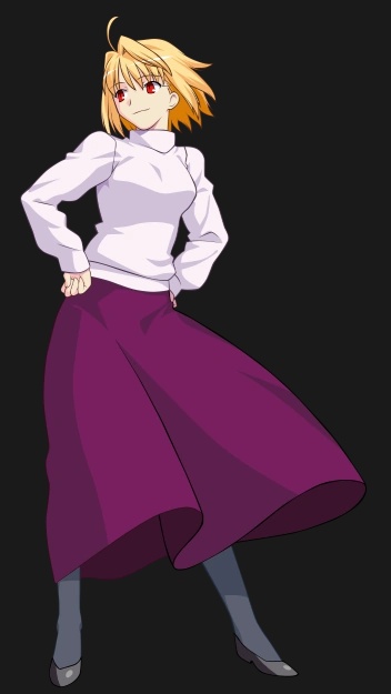 Arcueid Brunestud - AI Character on RolePlai