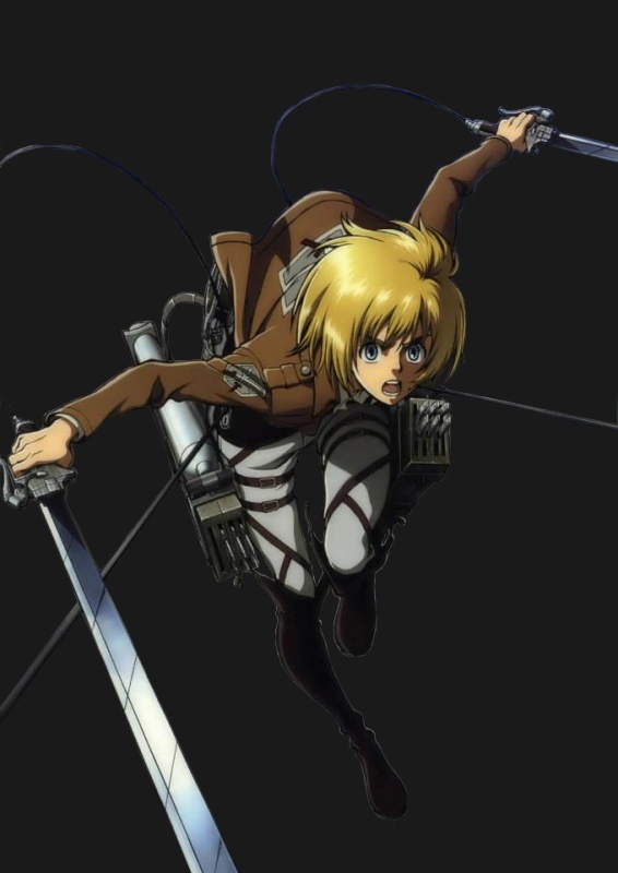Armin Arlert - AI Character on RolePlai