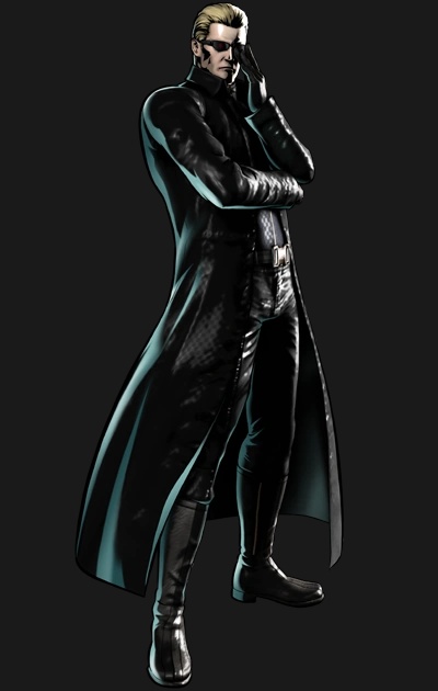 Albert Wesker - AI Character on RolePlai