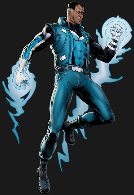 Blue Marvel - AI Character on RolePlai