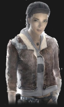 Alyx Vance - AI Character on RolePlai